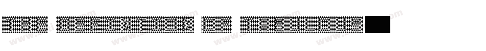 The Defintion of Tabulous字体转换